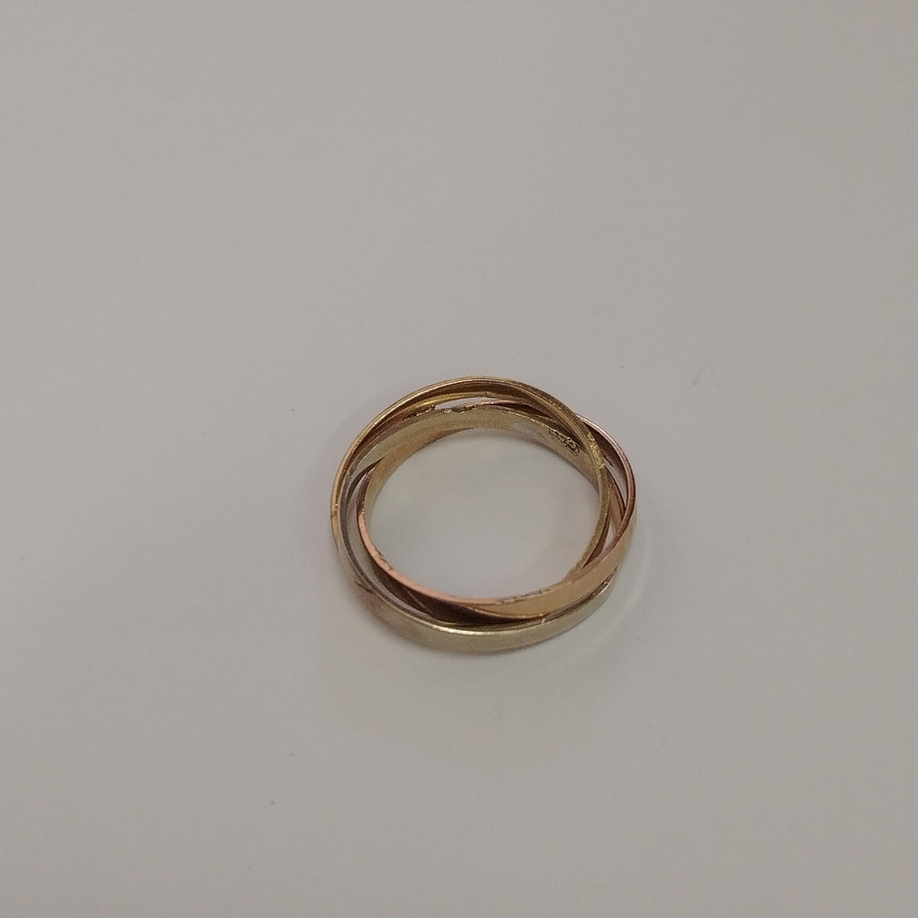 ANILLO ORO 14 K 4,70 GRMS (SEMINUEVO)