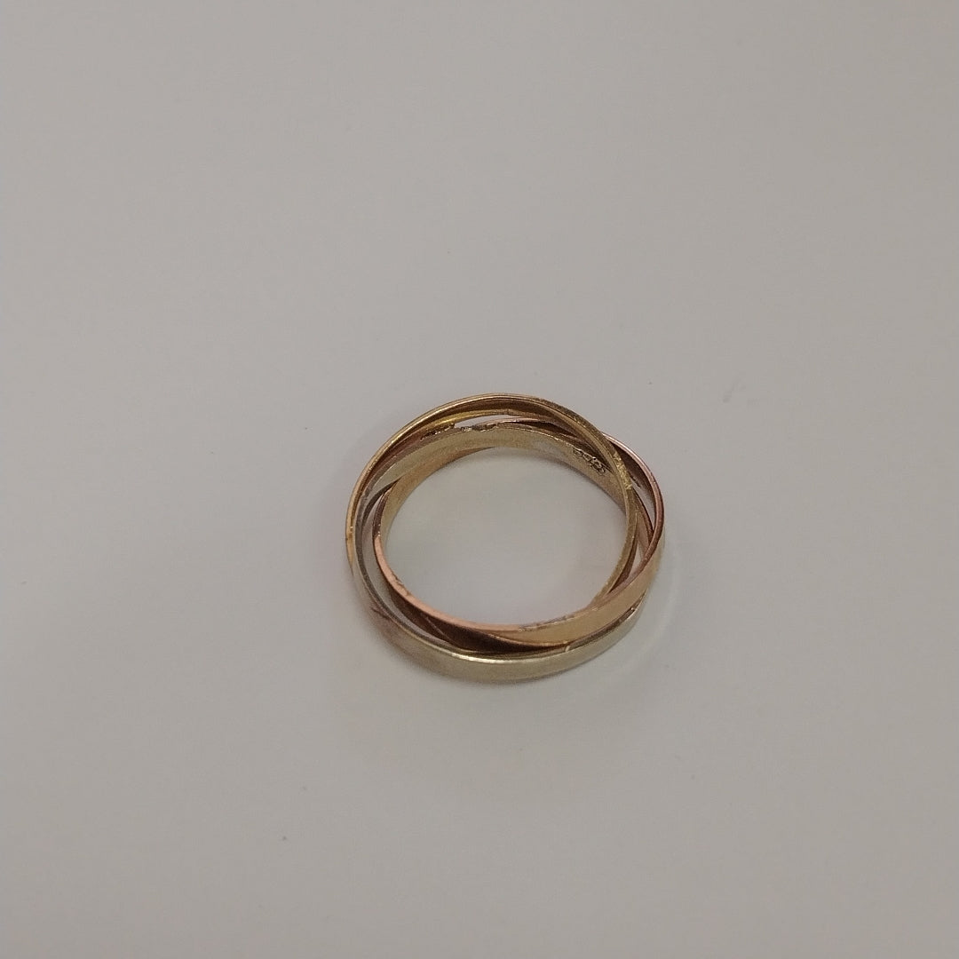 ANILLO ORO 14 K 4,70 GRMS (SEMINUEVO)