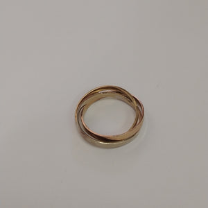 ANILLO ORO 14 K 4,70 GRMS (SEMINUEVO)