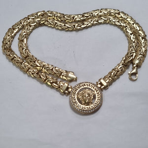 GARGANTILLA ORO 14 K 20.3 GRMS (SEMINUEVO)
