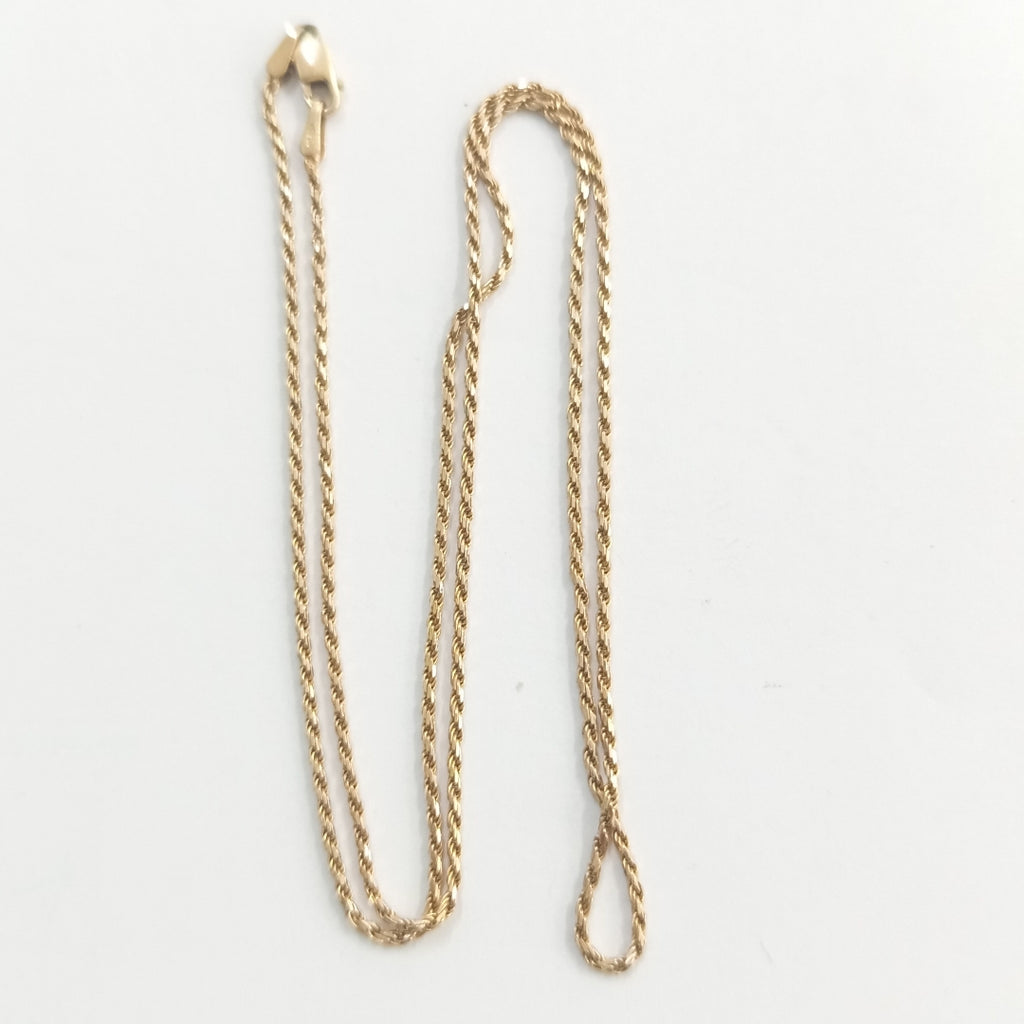 CADENA ORO 14 K 4.2 GRMS (SEMINUEVO)