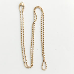 CADENA ORO 14 K 4.2 GRMS (SEMINUEVO)