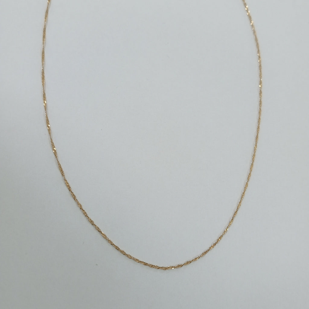 CADENA ORO 14 K 1,10 GRMS (SEMINUEVO)