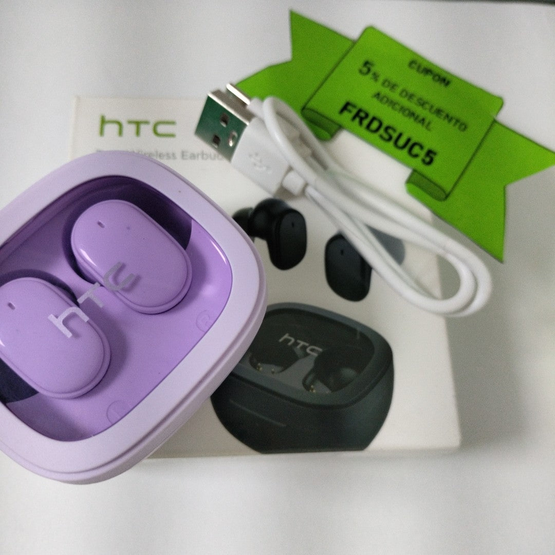 AUDIFONOS HTC EARBUDS 9 INALAMBRICO IN EAR (SEMINUEVO)