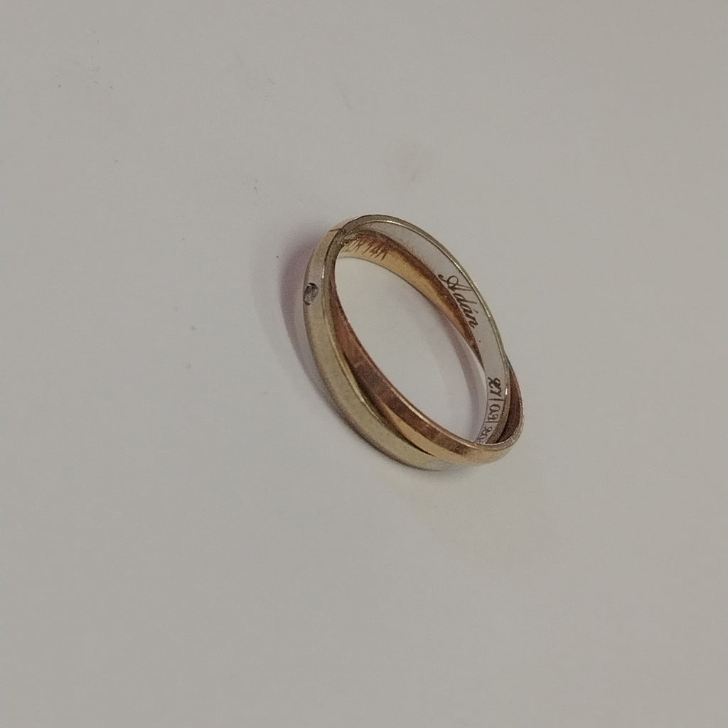 ANILLITO ORO 14 K 2,20 GRMS (SEMINUEVO)