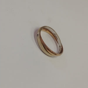 ANILLITO ORO 14 K 2,20 GRMS (SEMINUEVO)