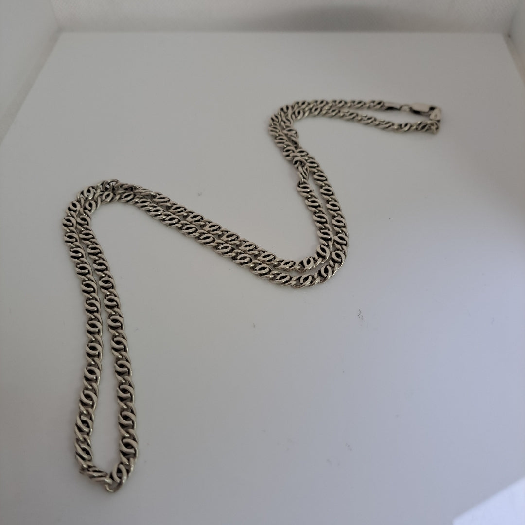 CADENA PLATA 17,40 GRMS (SEMINUEVO)