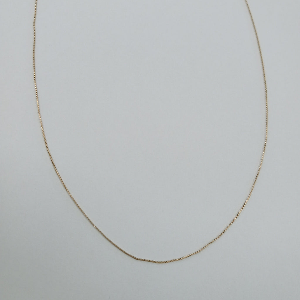 CADENA ORO 14 K 1,20 GRMS (SEMINUEVO)
