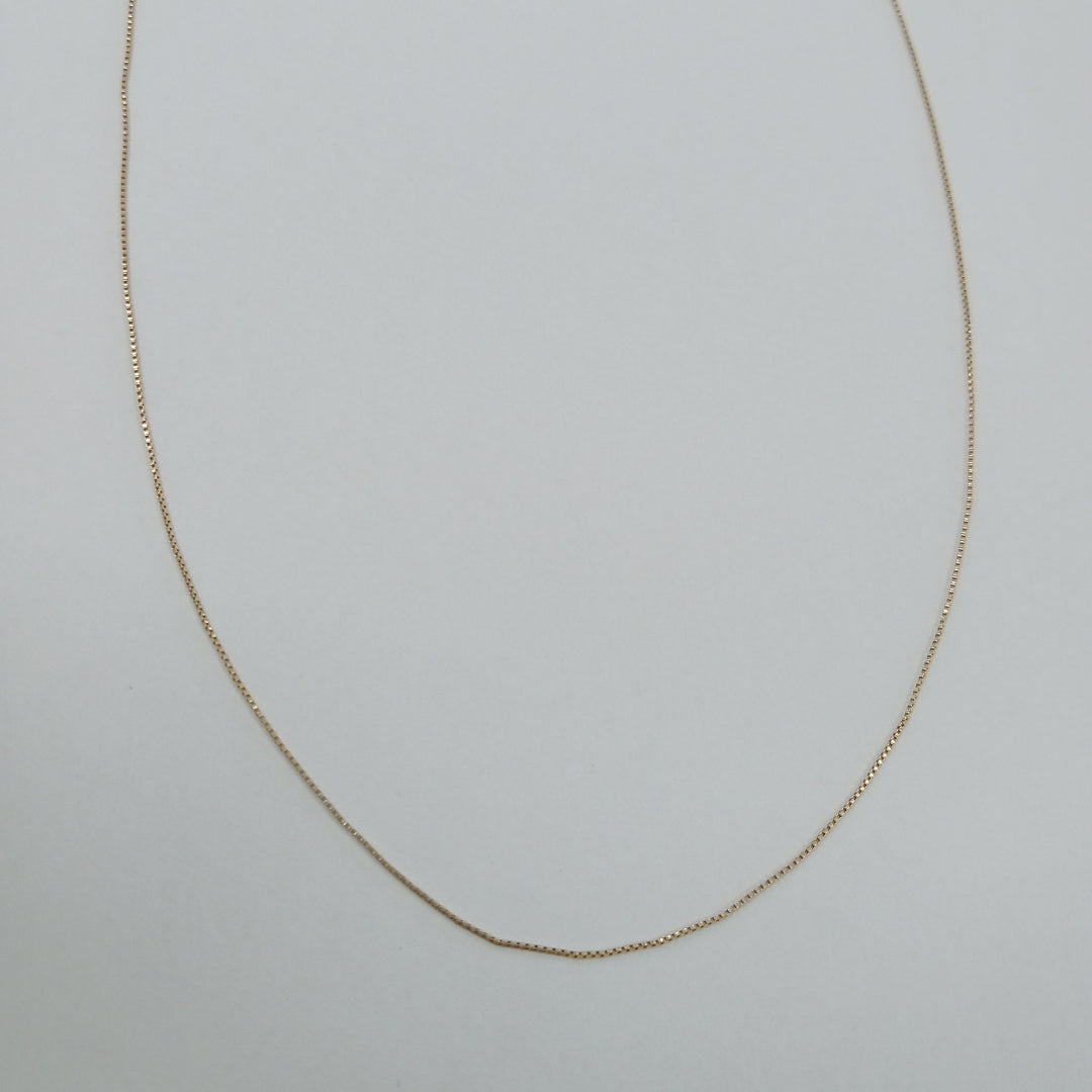 CADENA ORO 14 K 1,20 GRMS (SEMINUEVO)