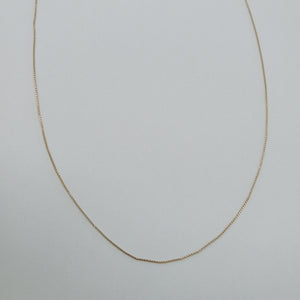 CADENA ORO 14 K 1,20 GRMS (SEMINUEVO)