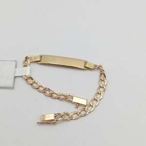 ESCLAVA ORO 10 K 3.6 GRMS (SEMINUEVO)