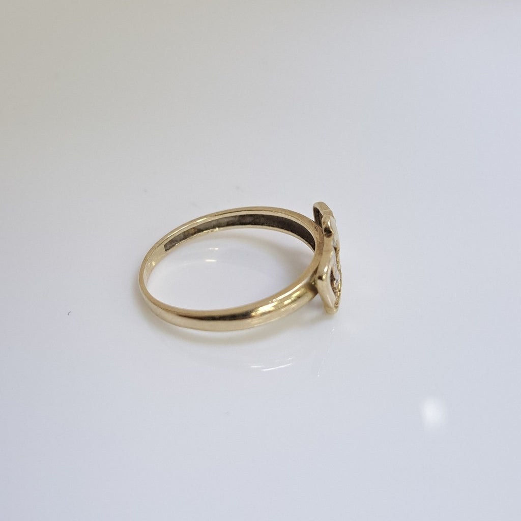 ANILLITO ORO 10 K 1.6 GRMS (SEMINUEVO)