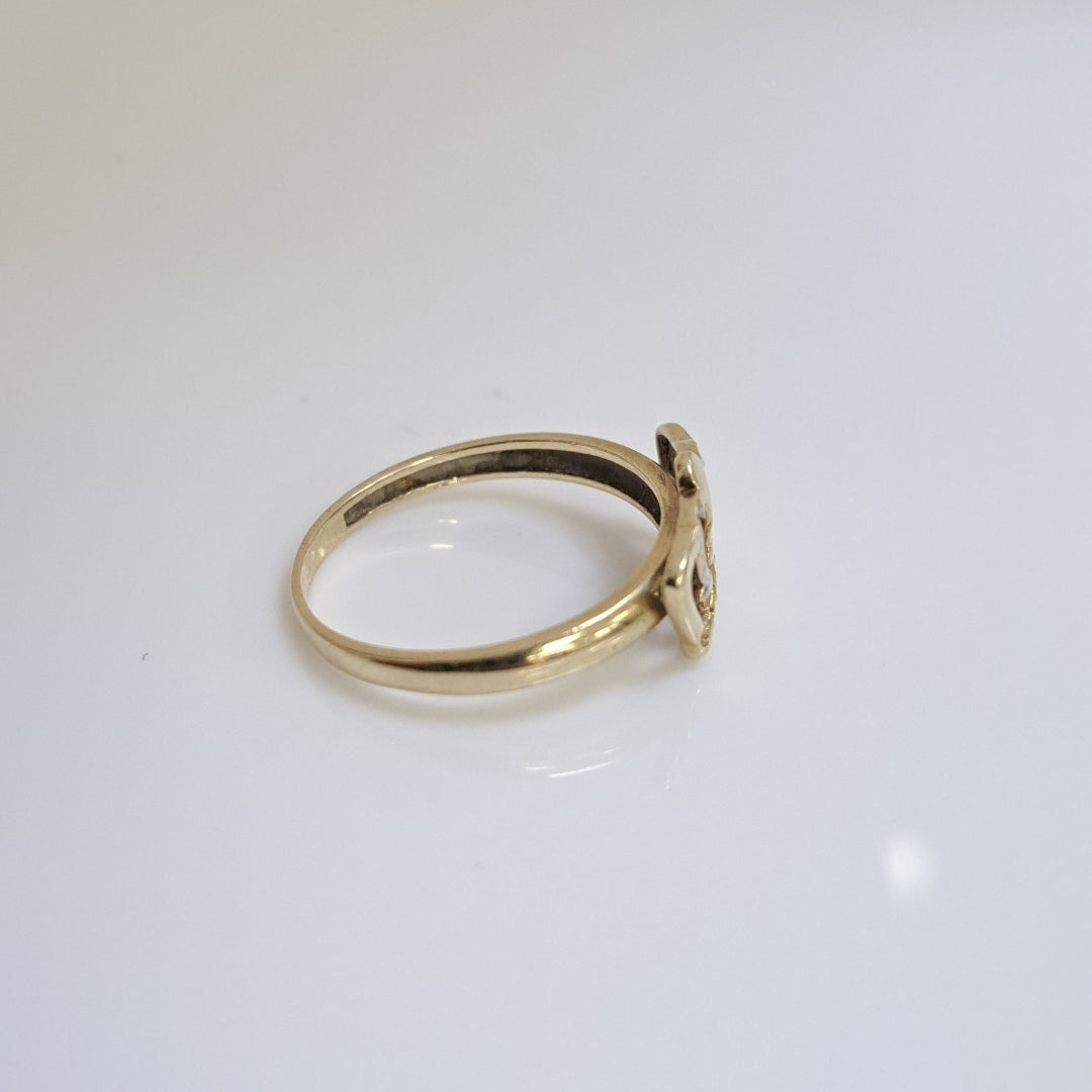 ANILLITO ORO 10 K 1.6 GRMS (SEMINUEVO)