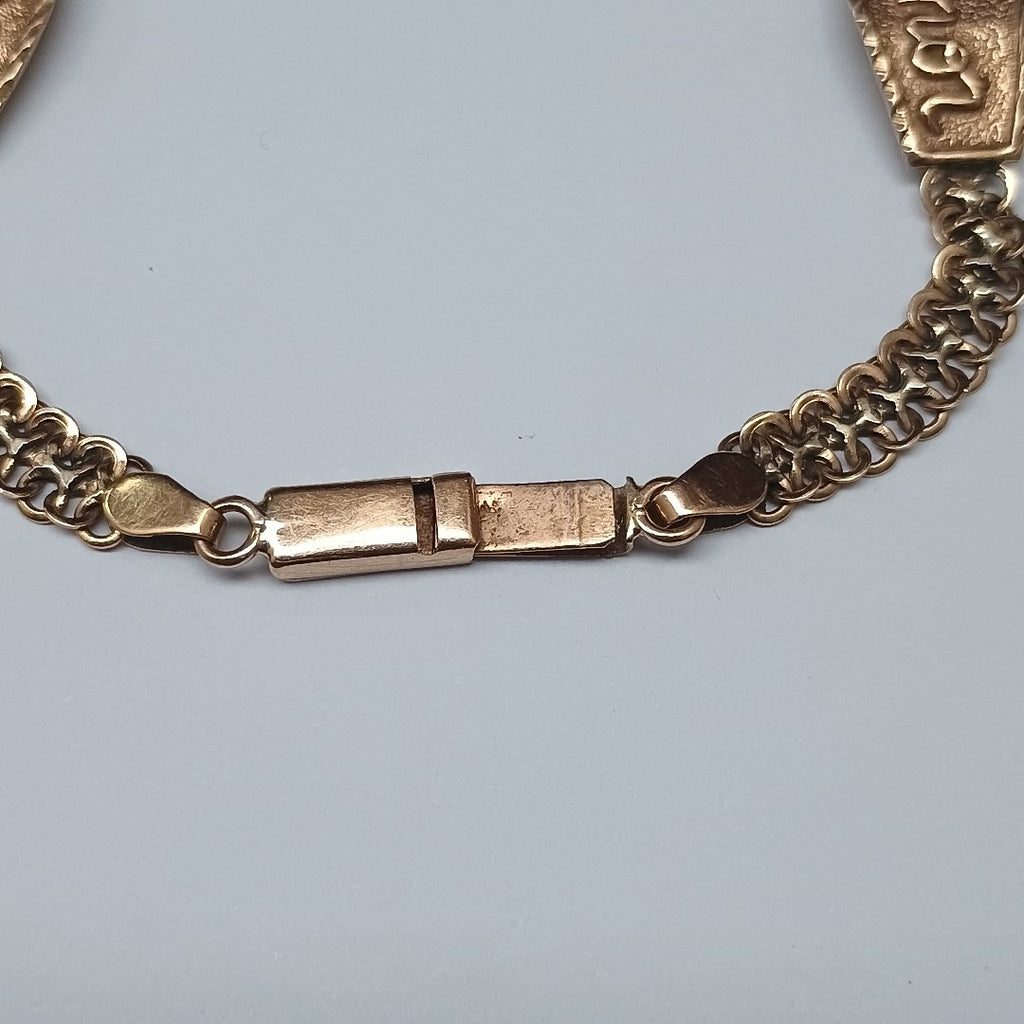 PULSERA ORO 8 K 5.8 GRMS (SEMINUEVO)