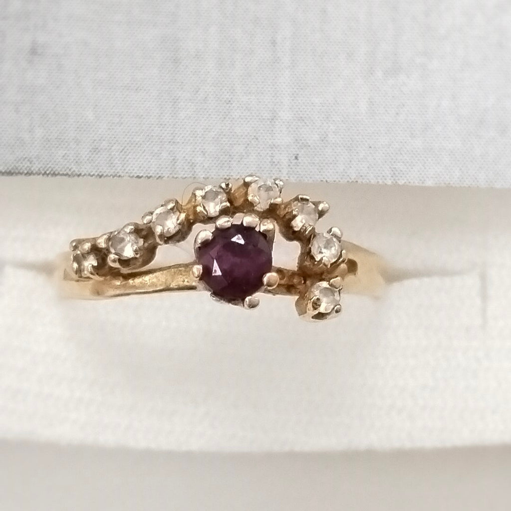 ANILLITO ORO 8 K 1.9 GRMS (SEMINUEVO)