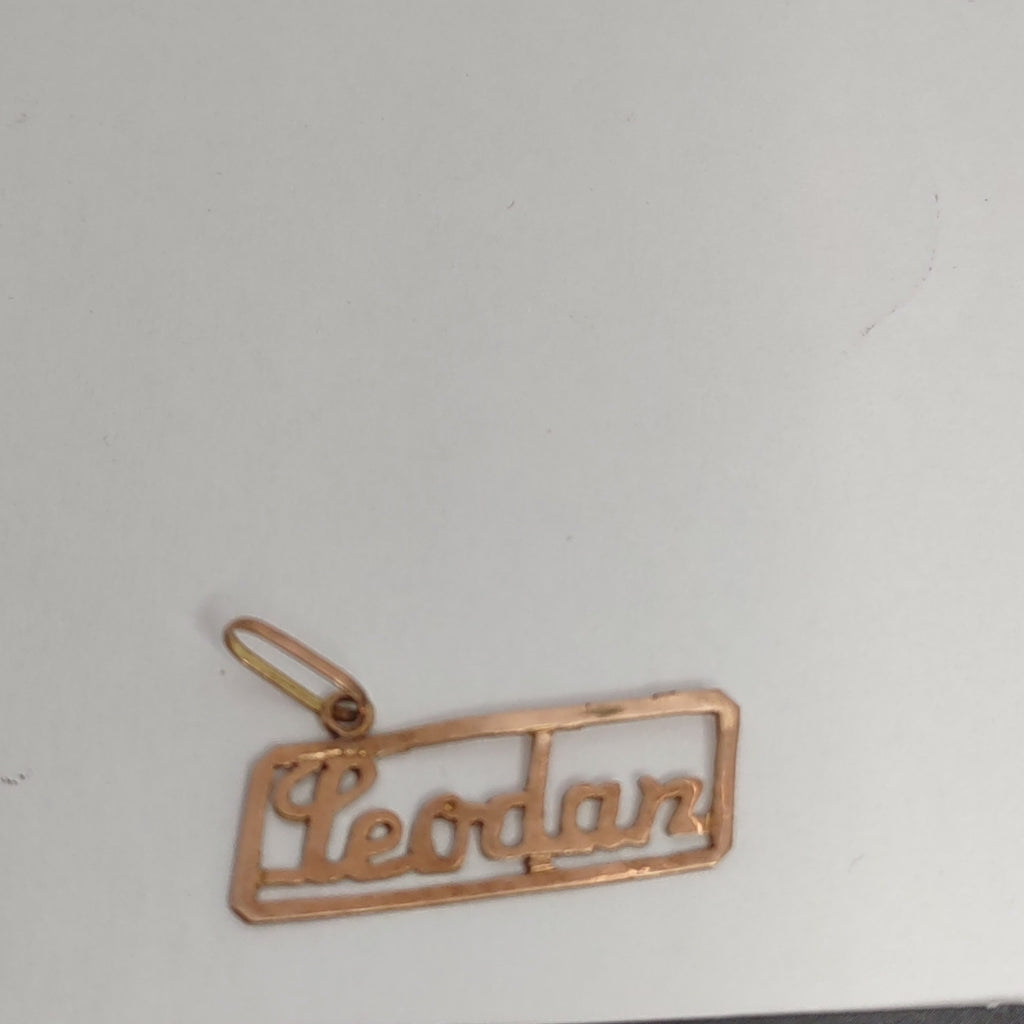 DIJE ORO 8 K 0,80 GRMS (SEMINUEVO)
