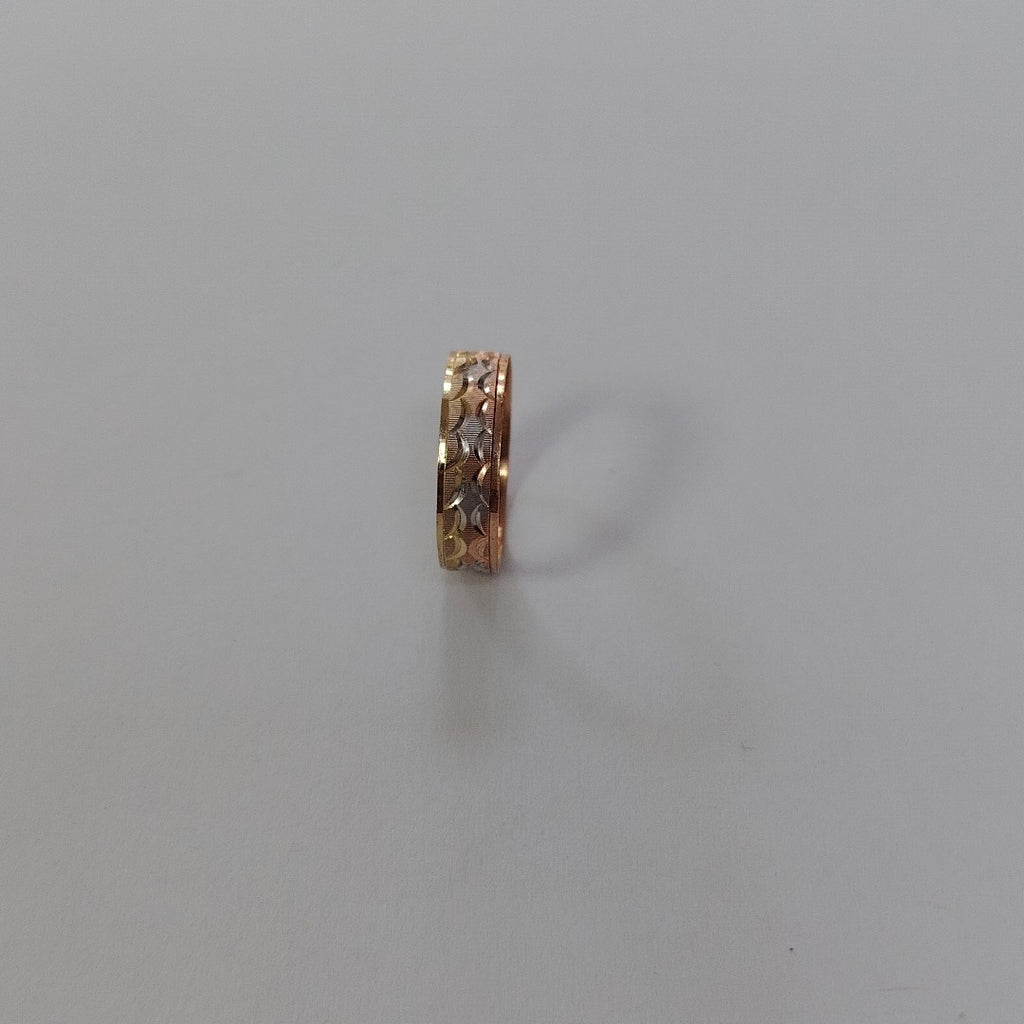 ANILLO ORO 10 K 1.3 GRMS (SEMINUEVO)