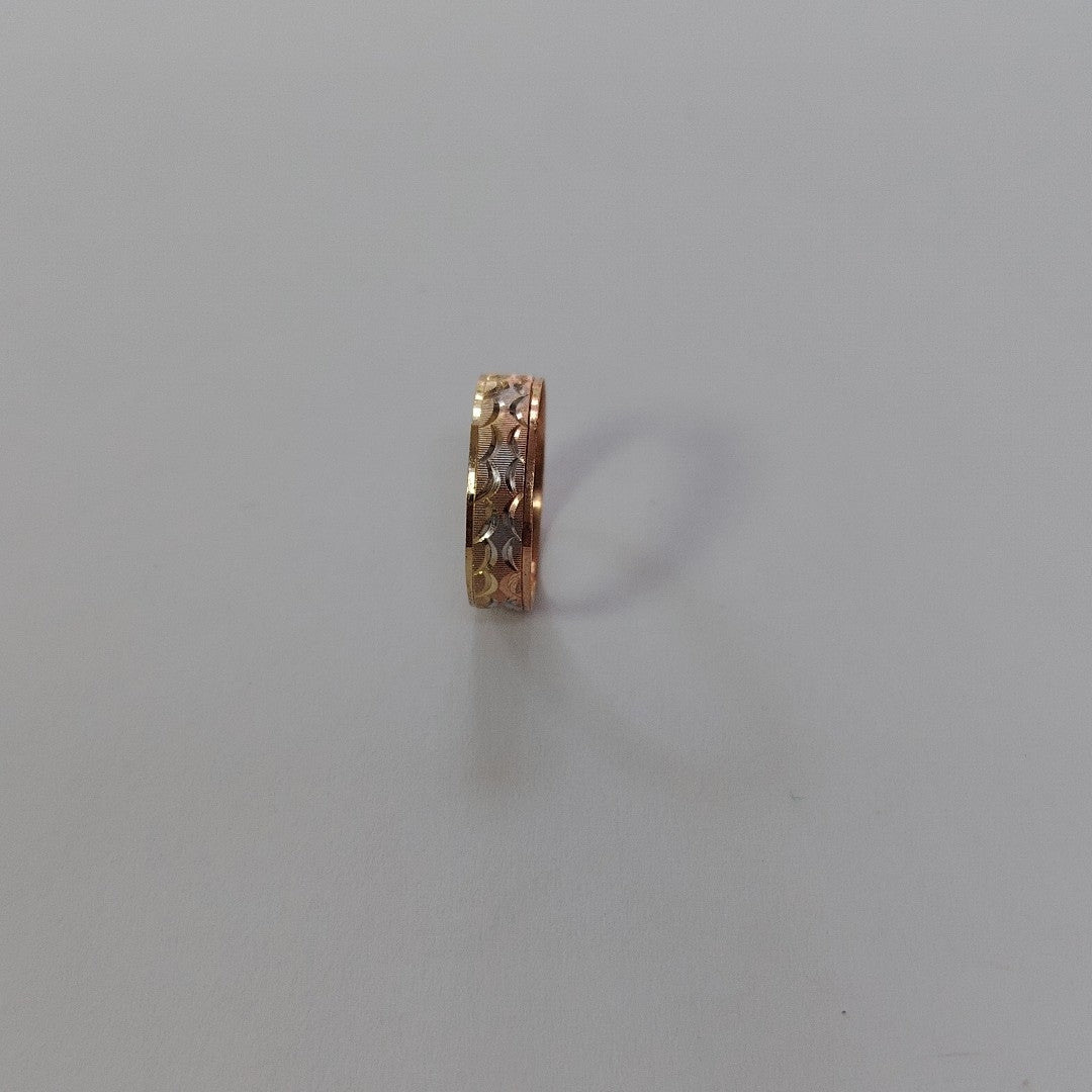 ANILLO ORO 10 K 1.3 GRMS (SEMINUEVO)