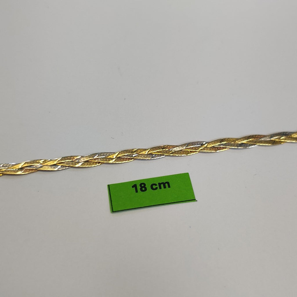 PULSERA ORO 14 K 3 GRMS (SEMINUEVO)