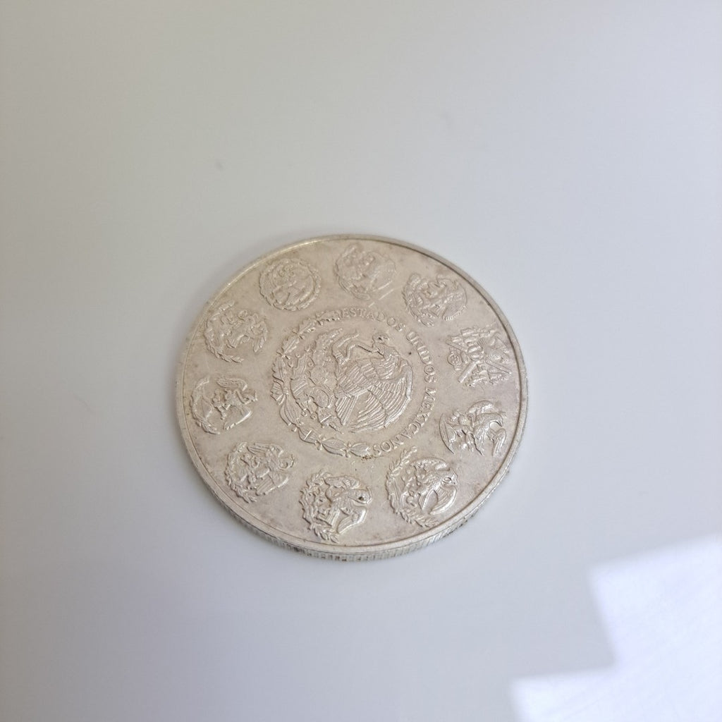 MEDALLA CONMEMORATIVA PLATA 31.2 GRMS (SEMINUEVO)