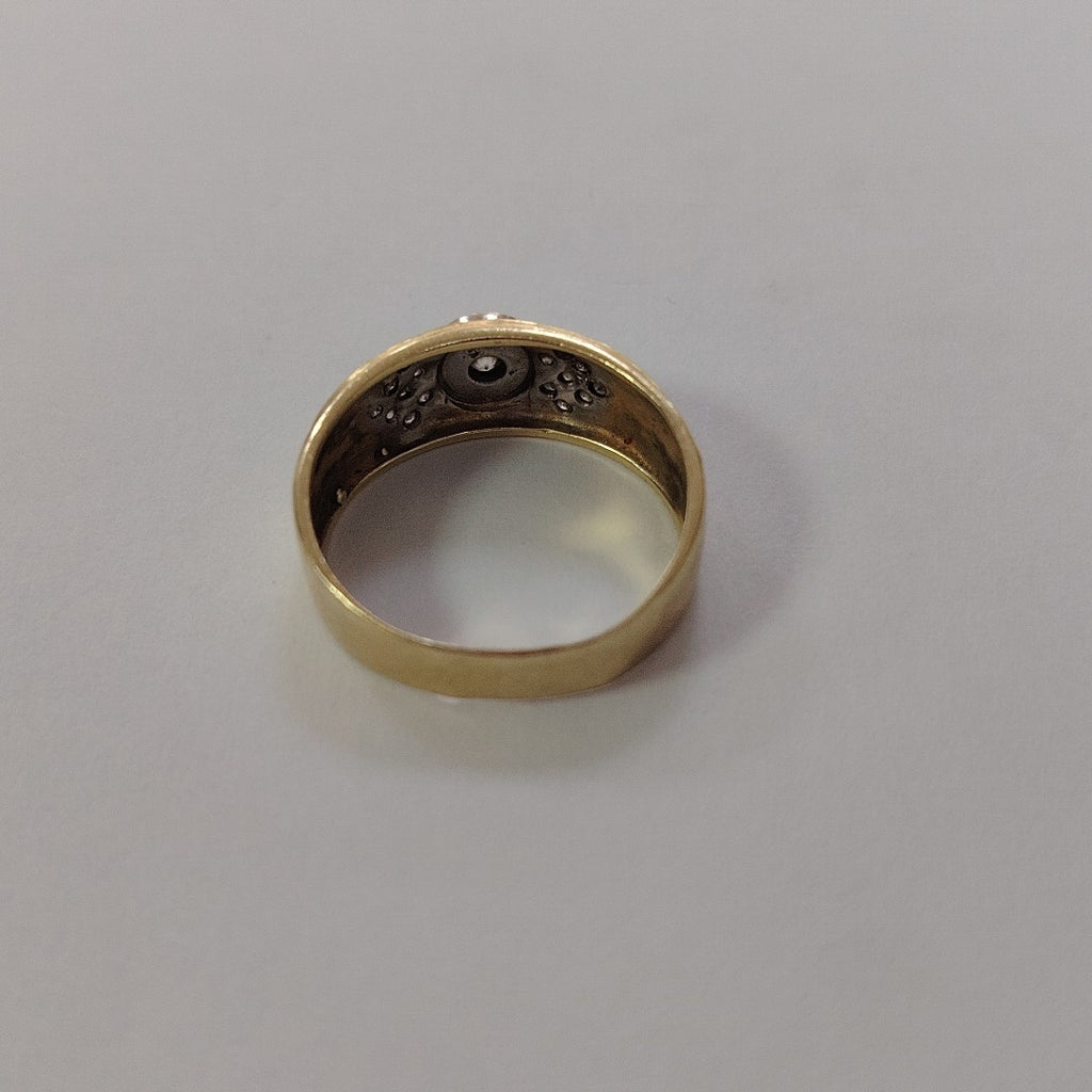 ANILLO ORO 14 K 4.2 GRMS (SEMINUEVO)
