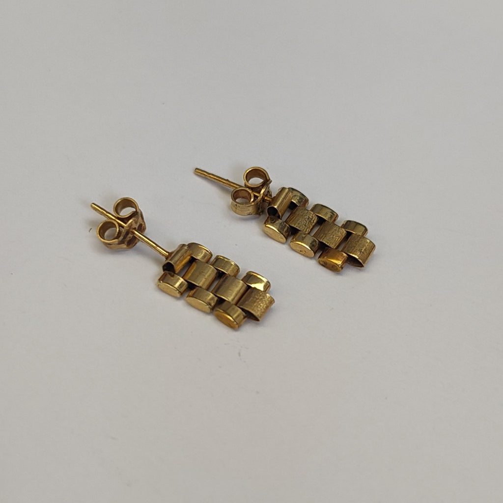 ARETES PAR ORO 14 K 1.6 GRMS (SEMINUEVO)
