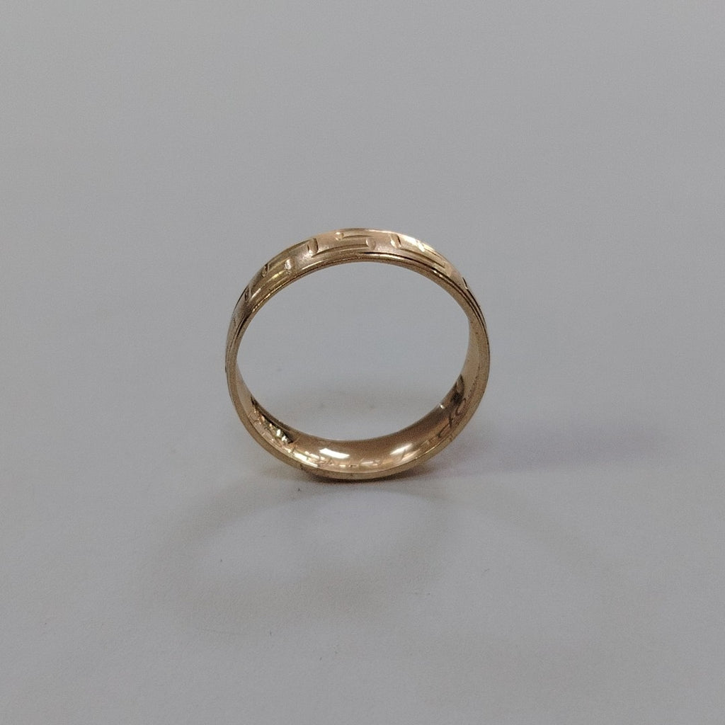 ANILLO ORO 10 K 2.3 GRMS (SEMINUEVO)