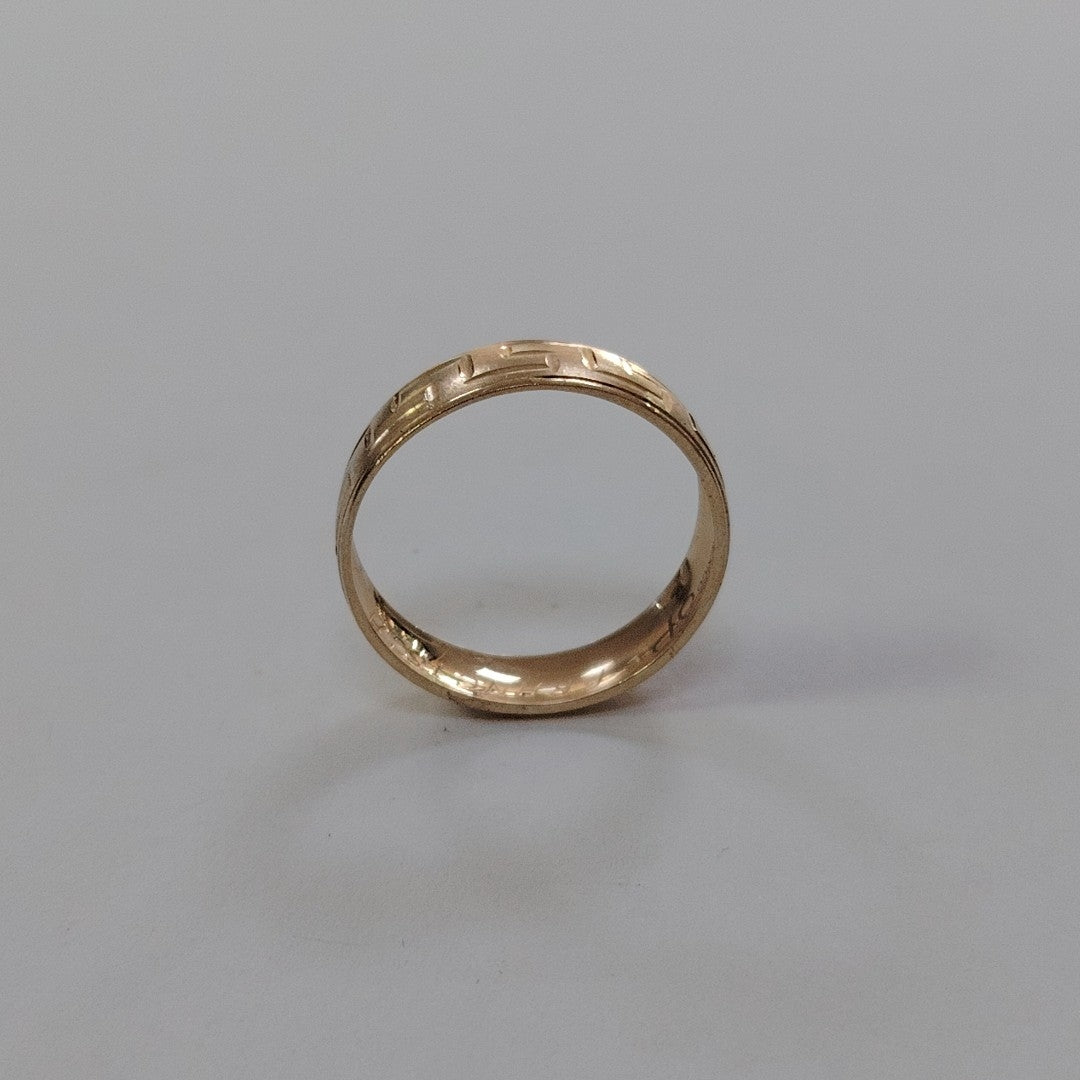 ANILLO ORO 10 K 2.3 GRMS (SEMINUEVO)