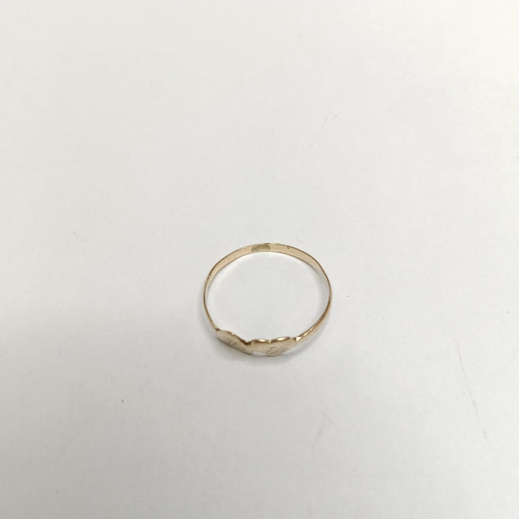 ANILLITO ORO 10 K 0.7 GRMS (SEMINUEVO)