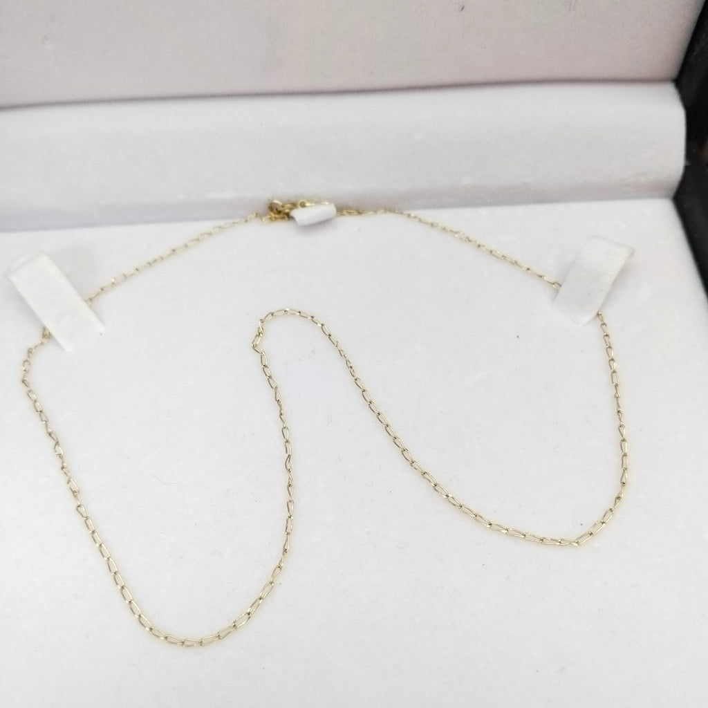 CADENA ORO 14 K 1.2 GRMS (SEMINUEVO)