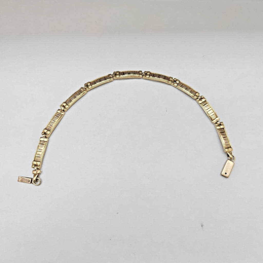 PULSERA ORO 14 K 11.3 GRMS (SEMINUEVO)