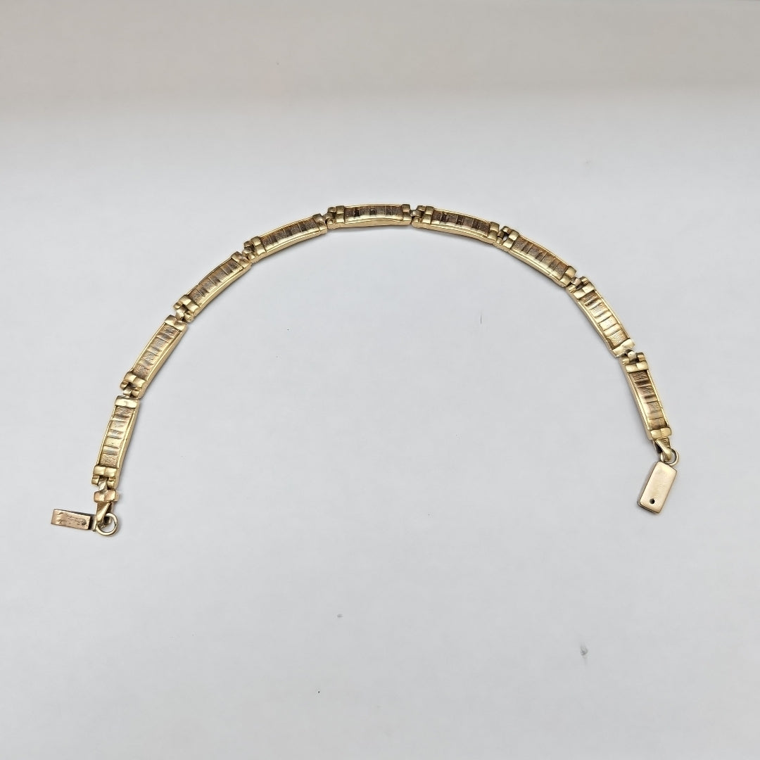 PULSERA ORO 14 K 11.3 GRMS (SEMINUEVO)