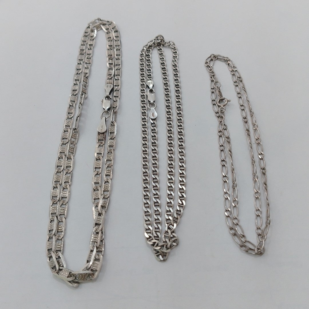 CADENA PLATA 25,30 GRMS (SEMINUEVO)