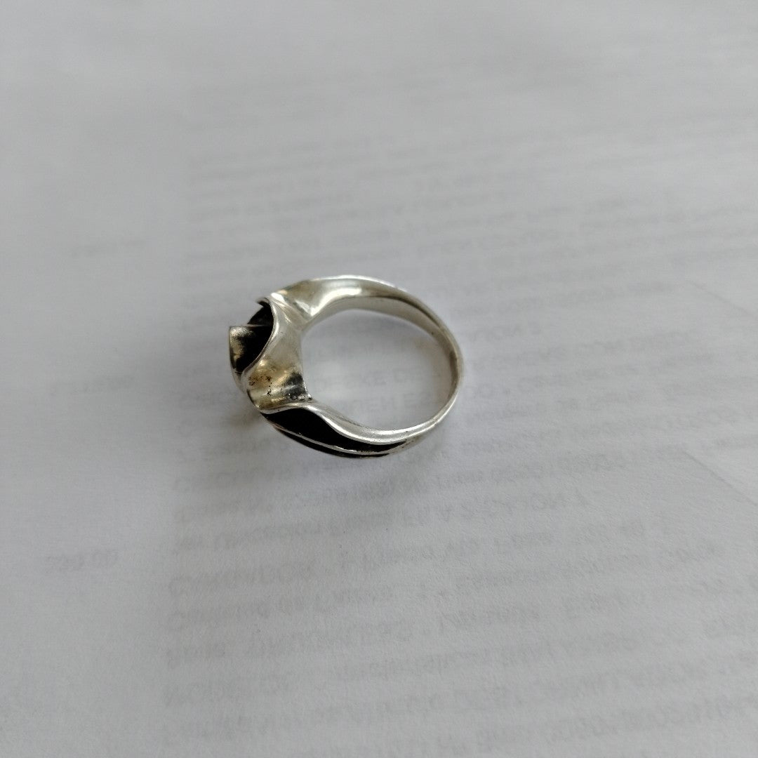 ANILLO PLATA 6.6 GRMS (SEMINUEVO)