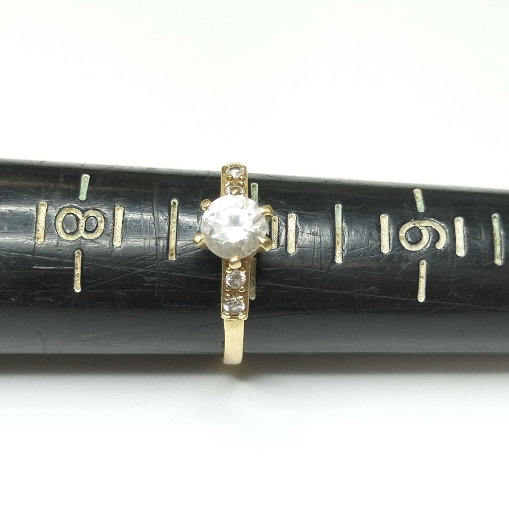 ANILLITO ORO 10 K 1,70 GRMS (SEMINUEVO)