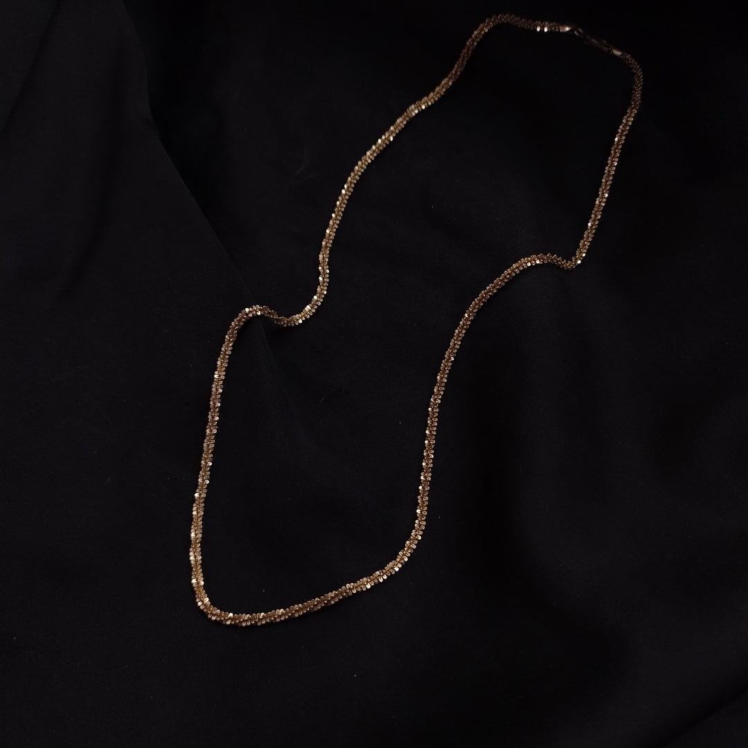 CADENA ORO 10 K 5,20 GRMS (SEMINUEVO)