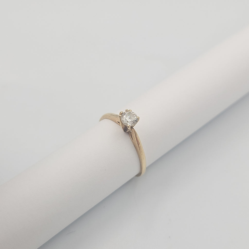 ANILLITO ORO 14 K 1.3 GRMS (SEMINUEVO)