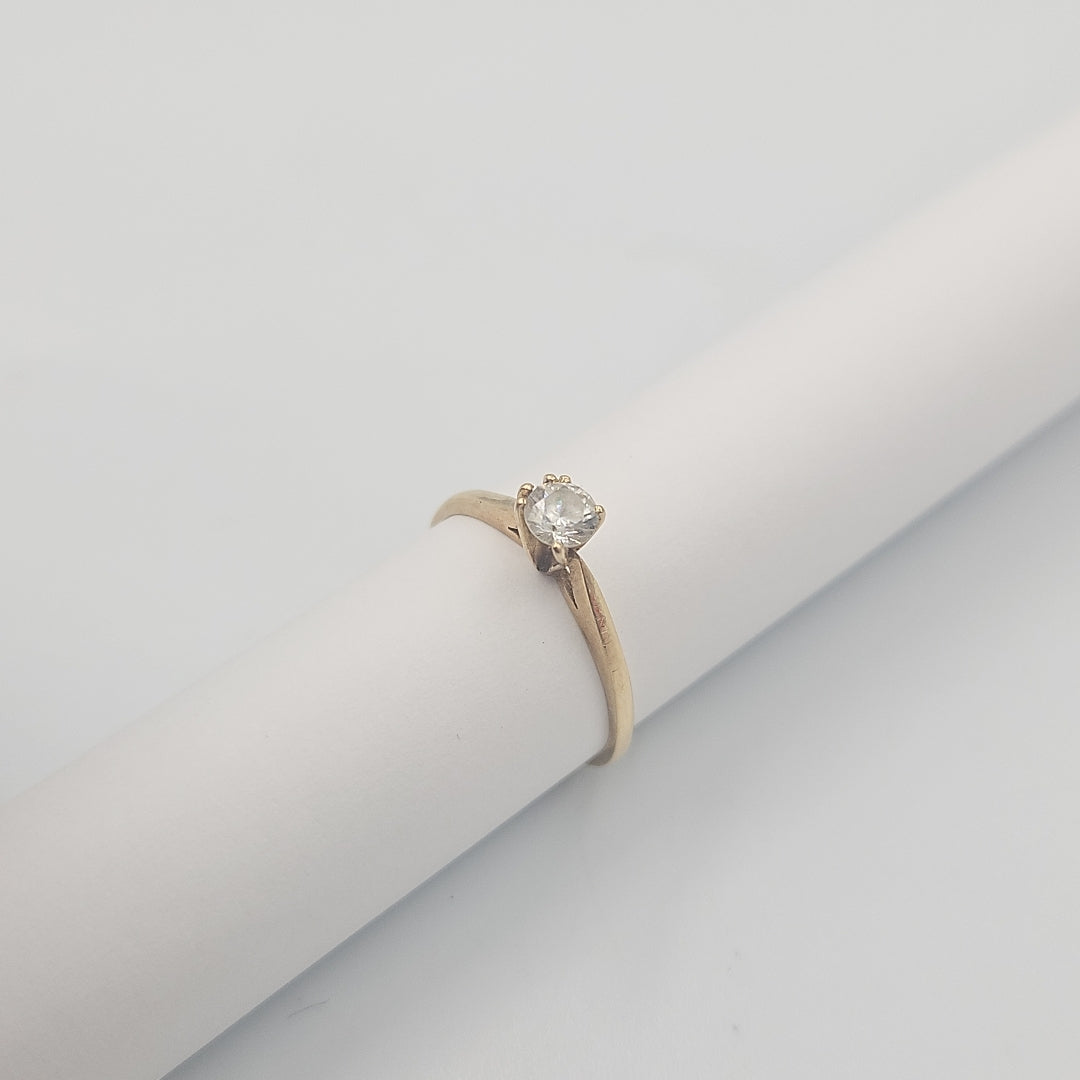 ANILLITO ORO 14 K 1.3 GRMS (SEMINUEVO)
