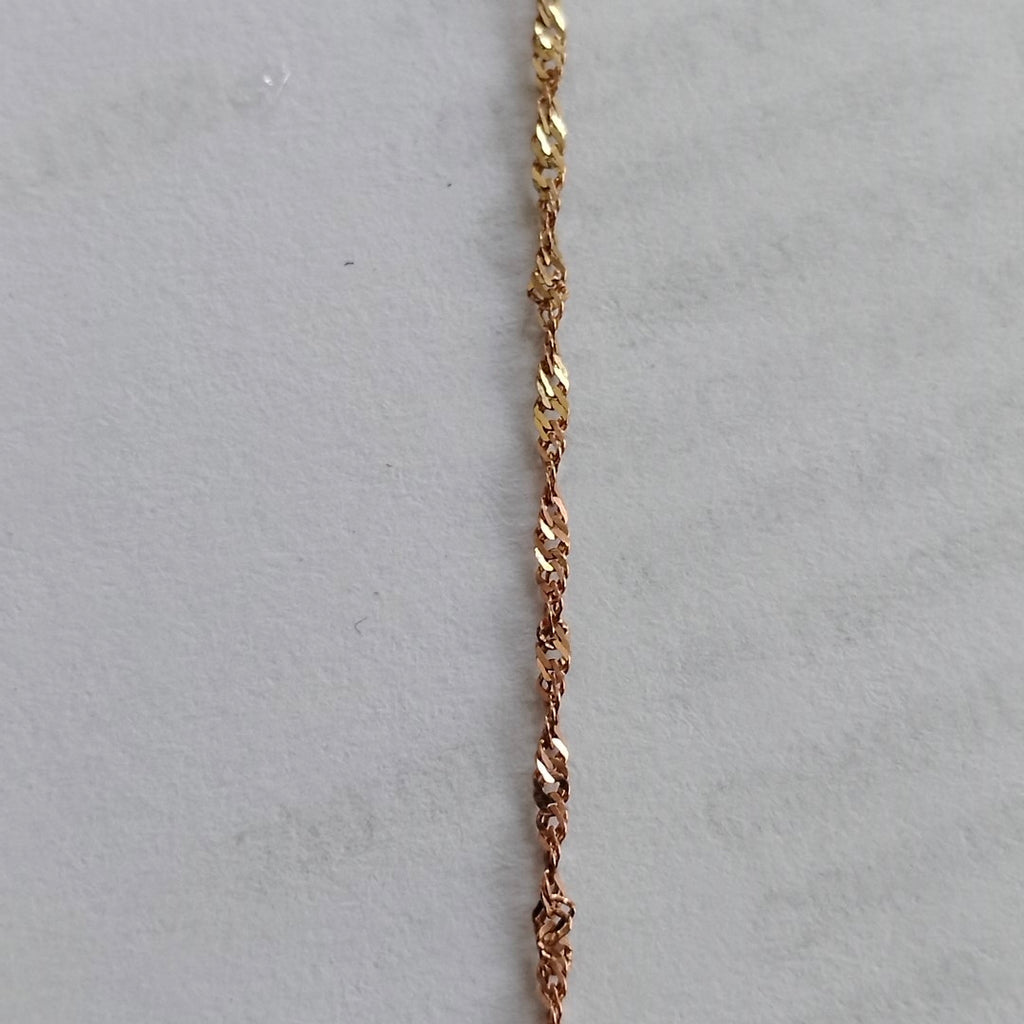 CADENA ORO 10 K 0.8 GRMS (SEMINUEVO)
