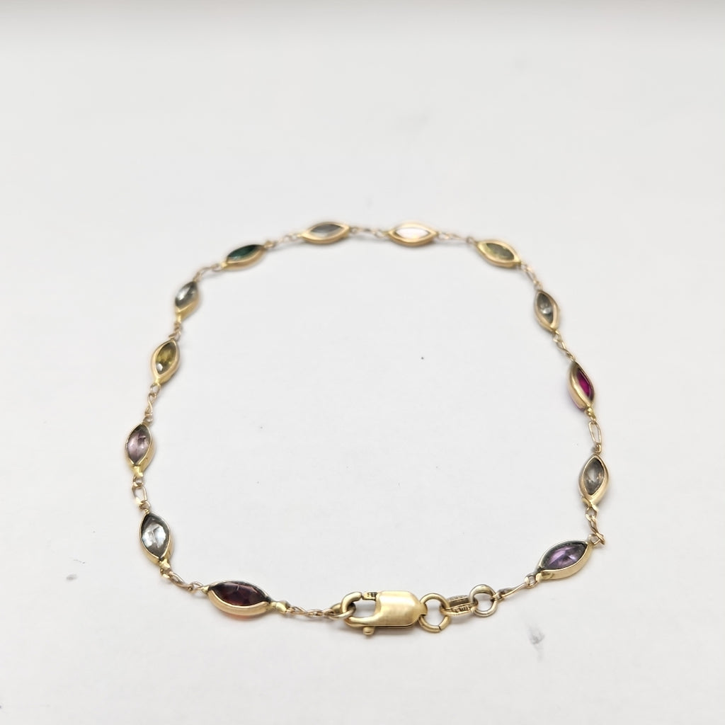 PULSERA ORO 14 K 2.6 GRMS (SEMINUEVO)
