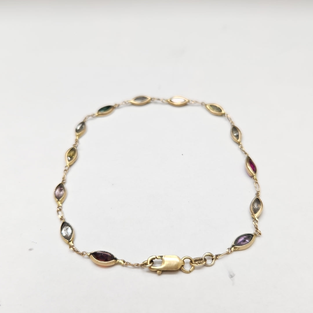 PULSERA ORO 14 K 2.6 GRMS (SEMINUEVO)