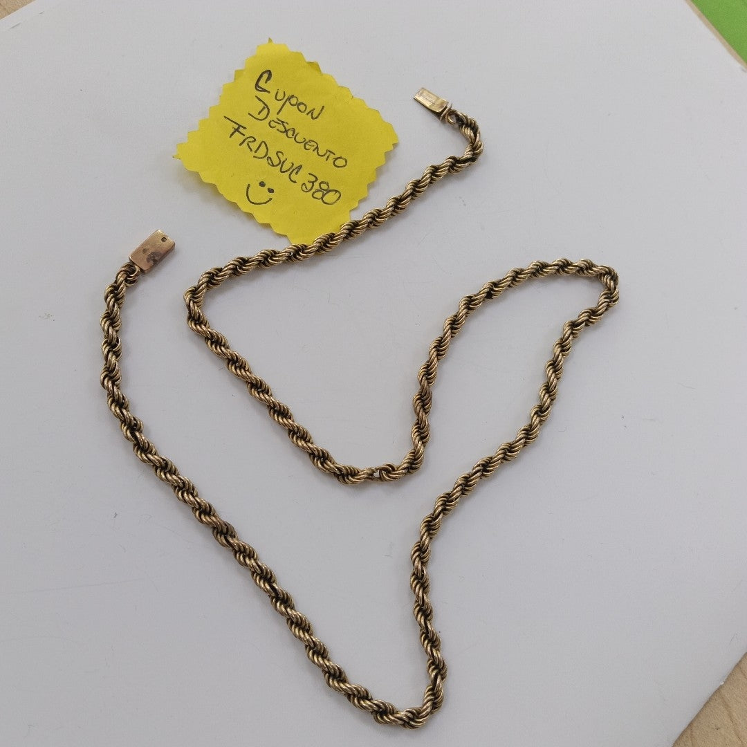 CADENA ORO 8 K 37,50 GRMS (SEMINUEVO)