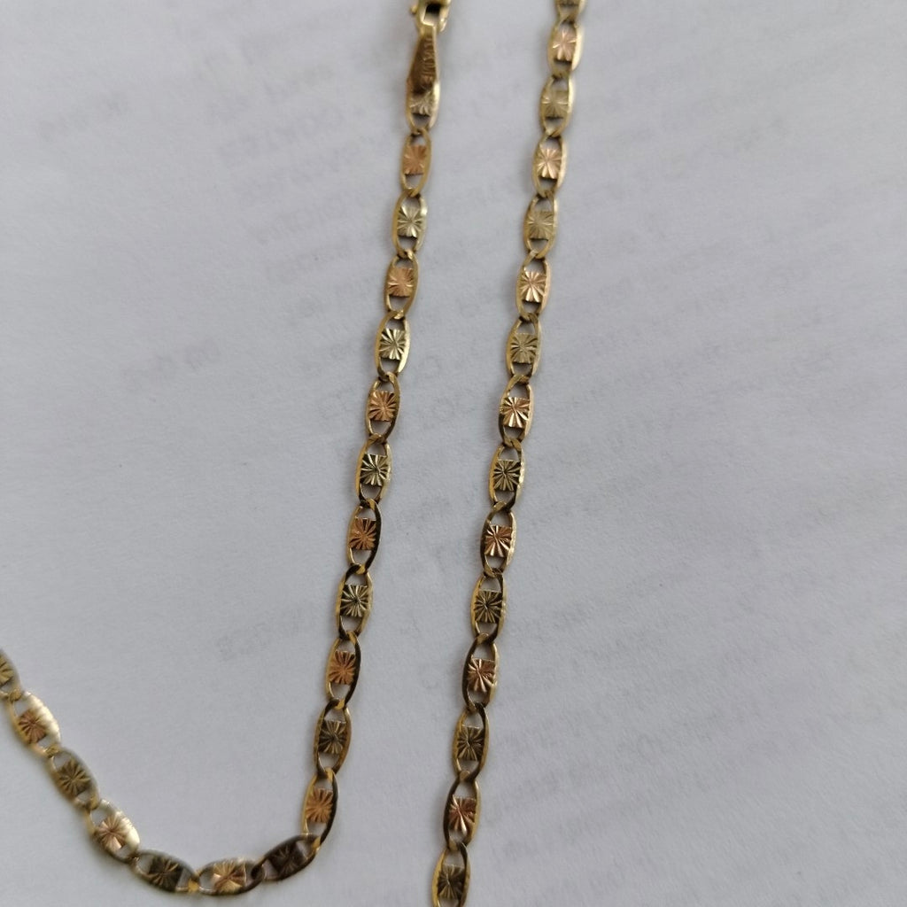 CADENA ORO 10 K 4.3 GRMS (SEMINUEVO)
