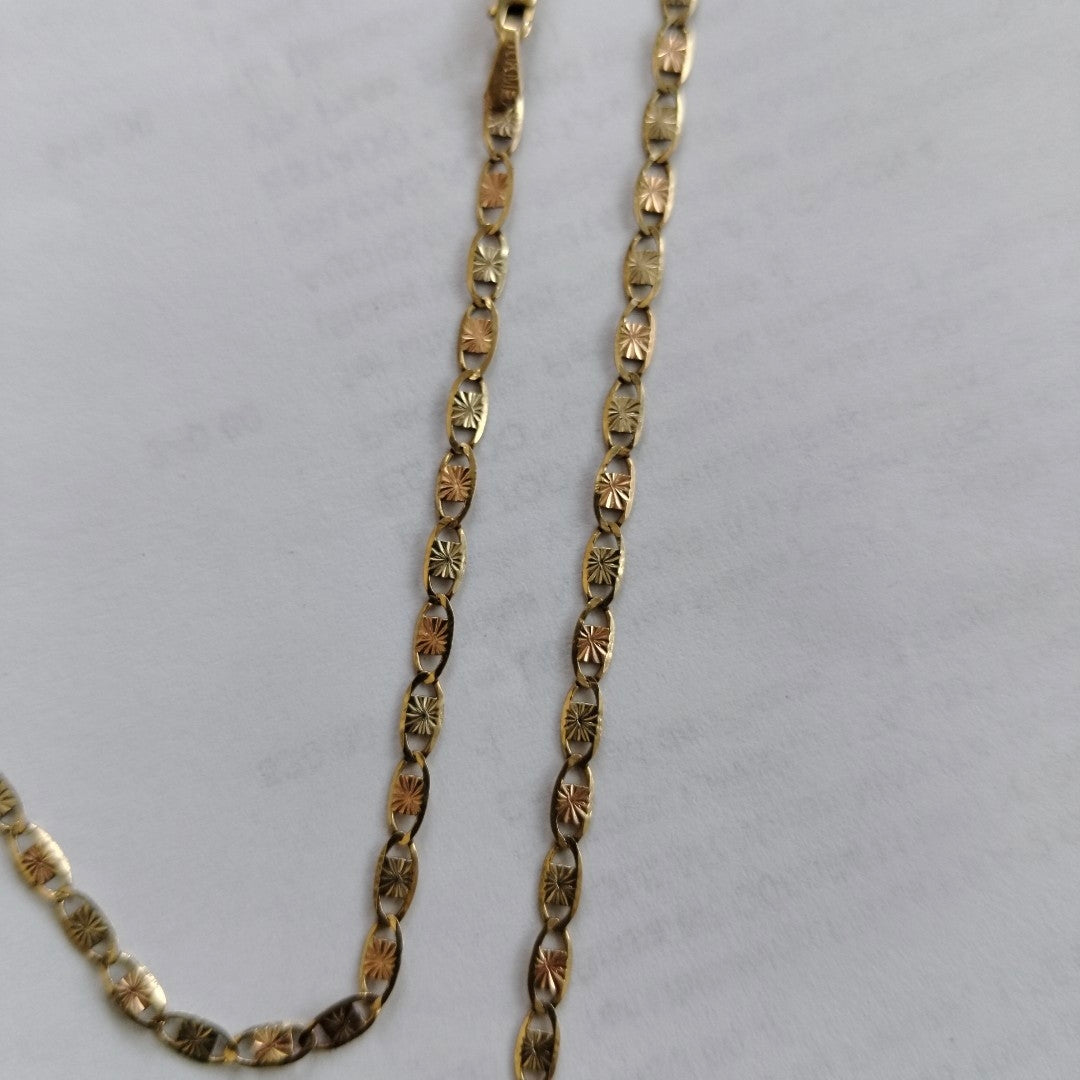 CADENA ORO 10 K 4.3 GRMS (SEMINUEVO)