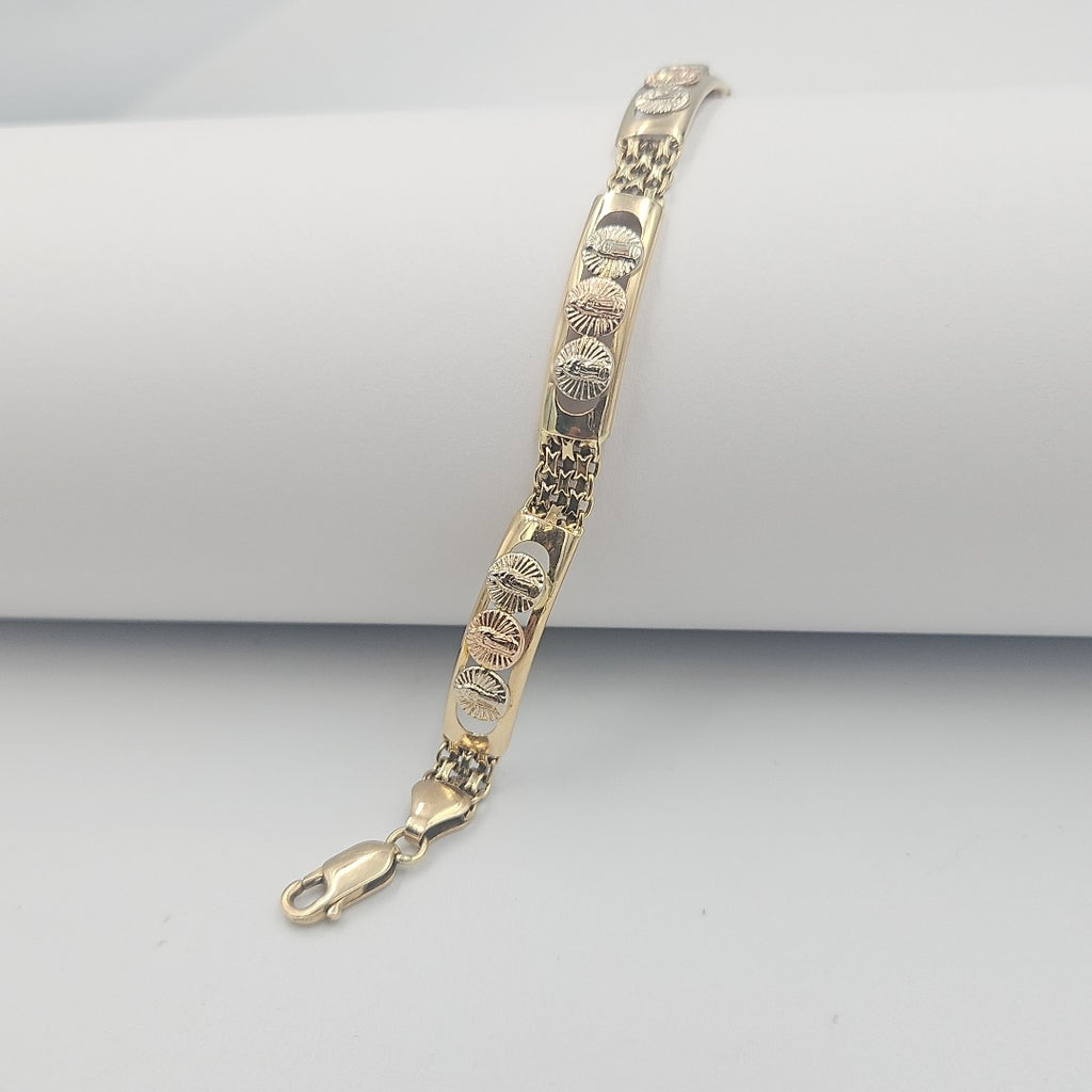PULSERA ORO 10 K 10,30 GRMS (SEMINUEVO)