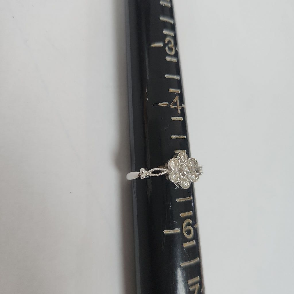 ANILLITO ORO BLANCO 14 K 1.7 GRMS (SEMINUEVO)