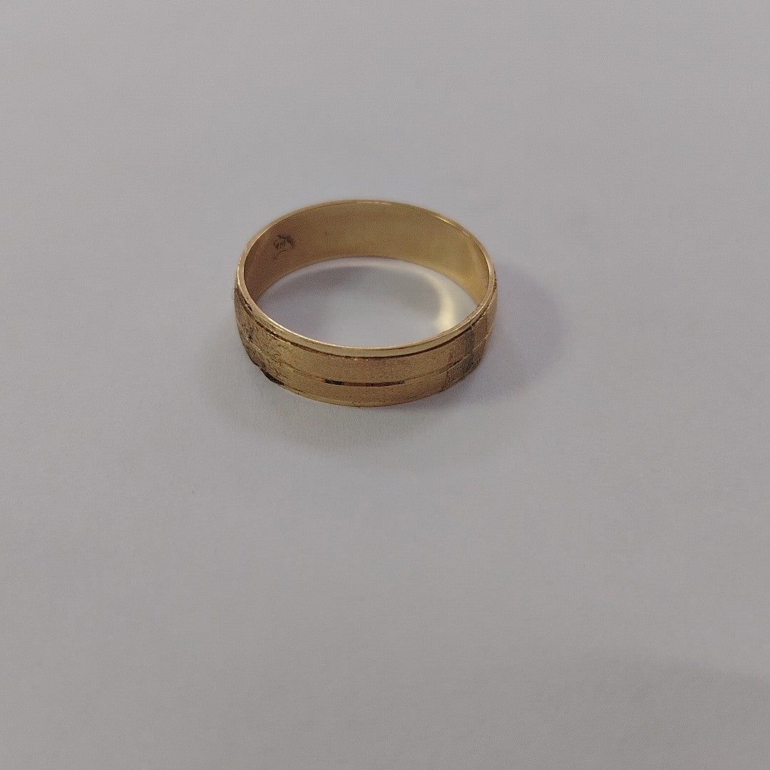 ARGOLLA ORO 14 K 2.7 GRMS (SEMINUEVO)