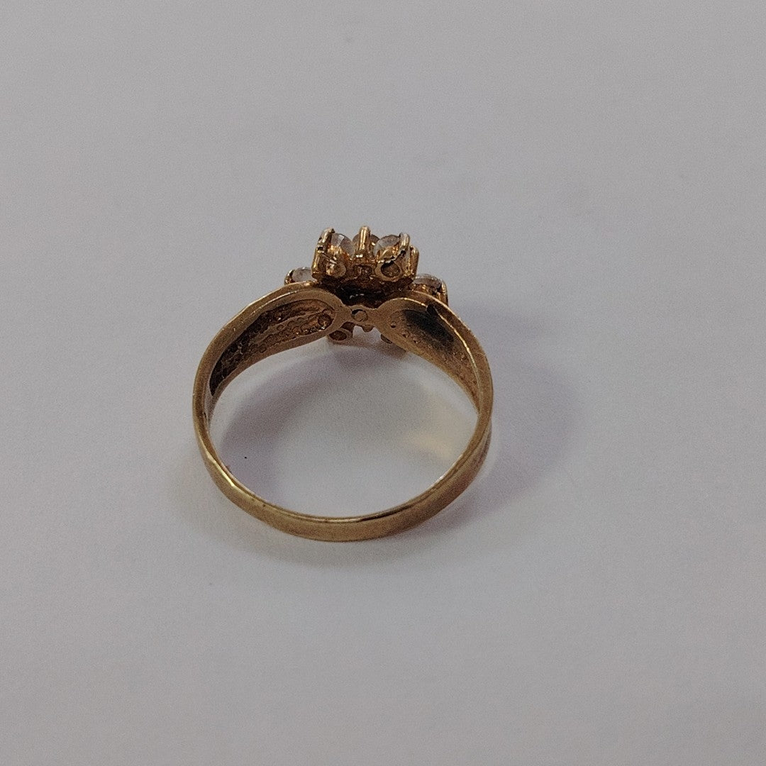 ANILLO ORO 14 K 3,20 GRMS (SEMINUEVO)