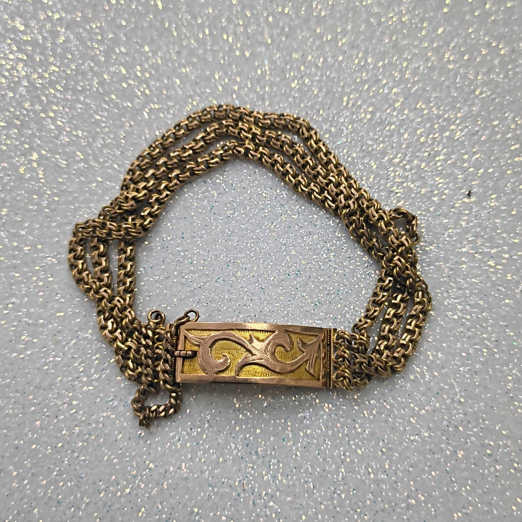 PULSERA ORO 10 K 16.1 GRMS (SEMINUEVO)