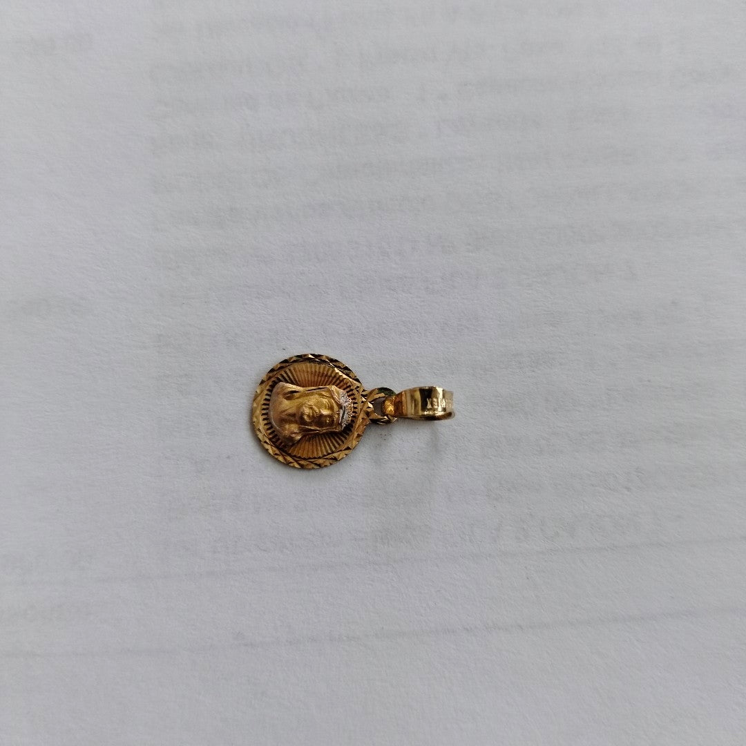 DIJE ORO 10 K 0.7 GRMS (SEMINUEVO)